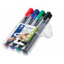 Staedtler Lumocolor 352 huopakynä 4-värin sarja 2 mm pyöreä | E. Kylmälä Oy
