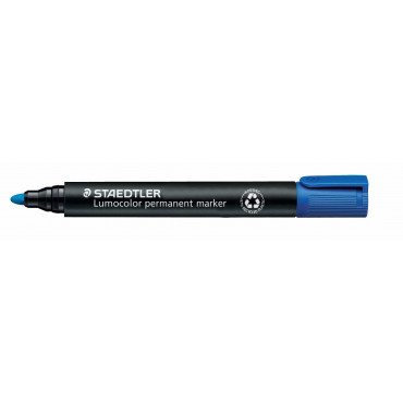 Staedtler Lumocolor 352 huopakynä sininen 2 mm pyöreä | E. Kylmälä Oy