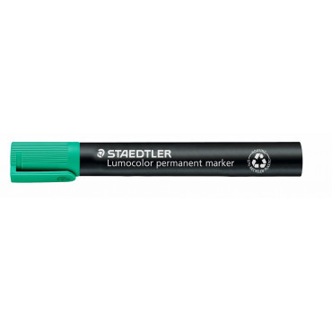 Staedtler Lumocolor 352 huopakynä vihreä 2 mm pyöreä | E. Kylmälä Oy