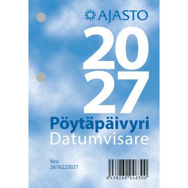 Pöytäpäivyri/Datumvisare | E. Kylmälä Oy