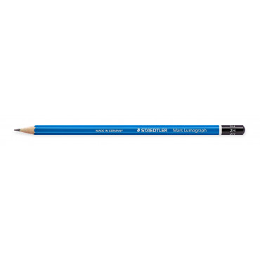 Staedtler Mars Lumograph 2H lyijykynä (12) | E. Kylmälä Oy