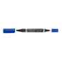 Staedtler Lumocolor 348 DUO huopakynä sininen 0,6 mm/1,5 mm | E. Kylmälä Oy