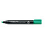 Staedtler Lumocolor 350 huopakynä vihreä 2-5 mm viisto | E. Kylmälä Oy