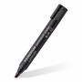 Staedtler Lumocolor 350 huopakynä musta 2-5 mm viisto | E. Kylmälä Oy