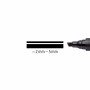 Staedtler Lumocolor 350 huopakynä musta 2-5 mm viisto | E. Kylmälä Oy