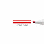 Staedtler Lumocolor 351B valkotaulukynä 4-v sarja 2-5 mm viisto | E. Kylmälä Oy