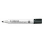 Staedtler Lumocolor 351 valkotaulukynä musta 2 mm pyöreä | E. Kylmälä Oy