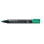 Staedtler Lumocolor 352 huopakynä vihreä 2 mm pyöreä | E. Kylmälä Oy