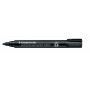 Staedtler Lumocolor 352 huopakynä musta 2 mm pyöreä | E. Kylmälä Oy