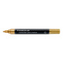 Staedtler Lumocolor 349 maalikynä 2,4 mm kulta | E. Kylmälä Oy