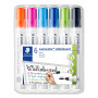 Staedtler Lumocolor 351 valkotaulukynä 6-v sarja 2 mm pyöreä | E. Kylmälä Oy