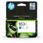 HP 953 XL mustesuihkuvärikasetti sininen | E. Kylmälä Oy