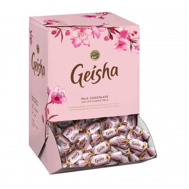 Geisha suklaakonvehti  3,0 kg | E. Kylmälä Oy