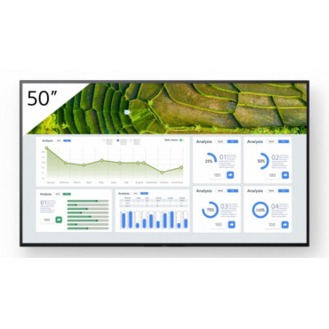 Sony 50″ Pro BRAVIA LCD 440nit | E. Kylmälä Oy