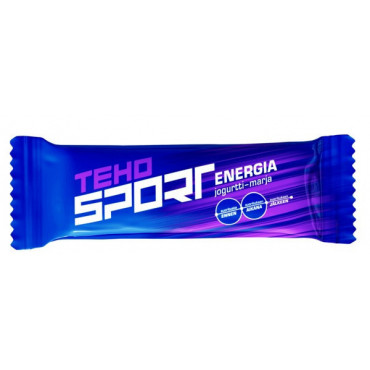 Teho Sport energiapatukka jogurtti-marja 50 g | E. Kylmälä Oy