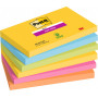 Post-it 655 Super Sticky Carnival värilajitelma 76 x 127 mm | E. Kylmälä Oy