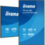iiyama Prolite LH7575UHS 75″ 24/7 näyttö | E. Kylmälä Oy