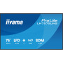 iiyama Prolite LH7575UHS 75″ 24/7 näyttö | E. Kylmälä Oy