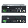 Vivolink HDMI-CAT  Extender slim 4k, IR+RS232 control | E. Kylmälä Oy