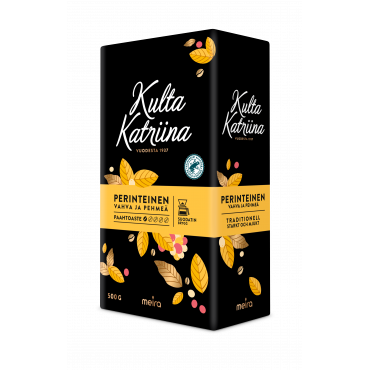 Kulta Katriina 500g suodatinjauhatus | E. Kylmälä Oy