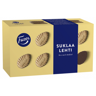 Fazer suklaalehti 185 g | E. Kylmälä Oy