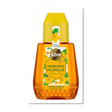 SAM Kesäkukka juokseva hunaja 250 g | E. Kylmälä Oy