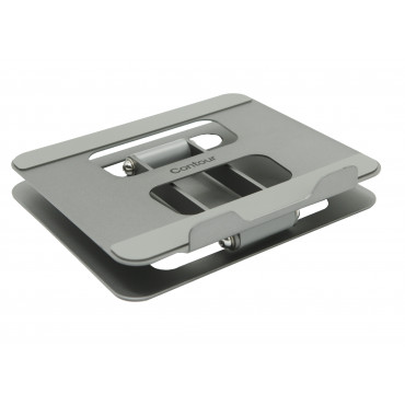 Contour Laptop Riser Steel | E. Kylmälä Oy