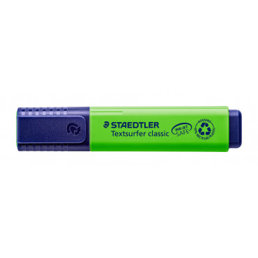 Staedtler TextSurfer Classic korostuskynä vihreä | E. Kylmälä Oy