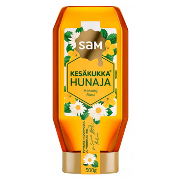 SAM Kesäkukka juokseva hunaja 500 g | E. Kylmälä Oy