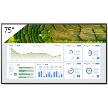Sony 75″ Pro BRAVIA LCD 440nit | E. Kylmälä Oy