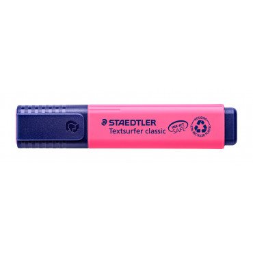 Staedtler TextSurfer Classic  korostuskynä pinkki | E. Kylmälä Oy