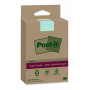 Post-it® Super Sticky ekoviestilappu 102 x 152 mm värilajitelma (4) | E. Kylmälä Oy