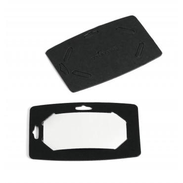 Durable nimikorttipidike  40 x 75 mm kierrätyskartonkia | E. Kylmälä Oy