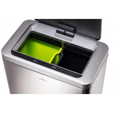 Durable Sensor Bin NO TOUCH DUO 2 x 20 L roskakori | E. Kylmälä Oy