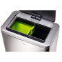 Durable Sensor Bin NO TOUCH DUO 2 x 20 L roskakori | E. Kylmälä Oy