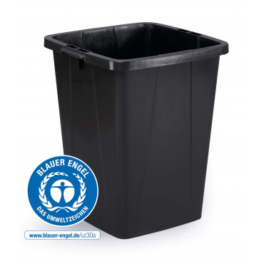Durabin® ECO jätesäiliö 90 L musta | E. Kylmälä Oy