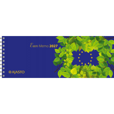 Euro Memo, sininen | E. Kylmälä Oy