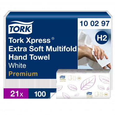 Tork Xpress Extra Soft ketjutaitettu käsipyyhe H2 | E. Kylmälä Oy
