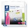 Staedtler TextSurfer Classic  korostuskynä pinkki | E. Kylmälä Oy