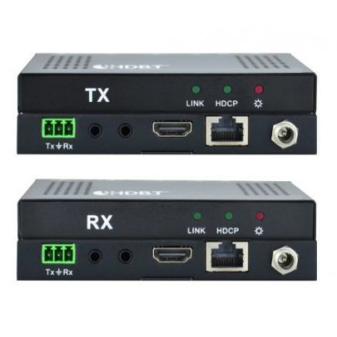 Vivolink HDMI-CAT  Extender slim 4k, IR+RS232 control | E. Kylmälä Oy