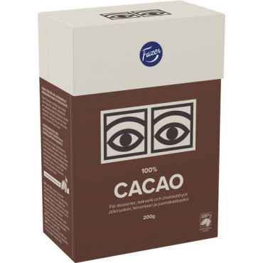 Fazer Cacao 200g | E. Kylmälä Oy