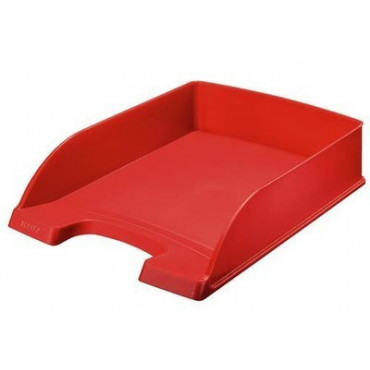 Leitz lomakelaatikko Plus punainen | E. Kylmälä Oy